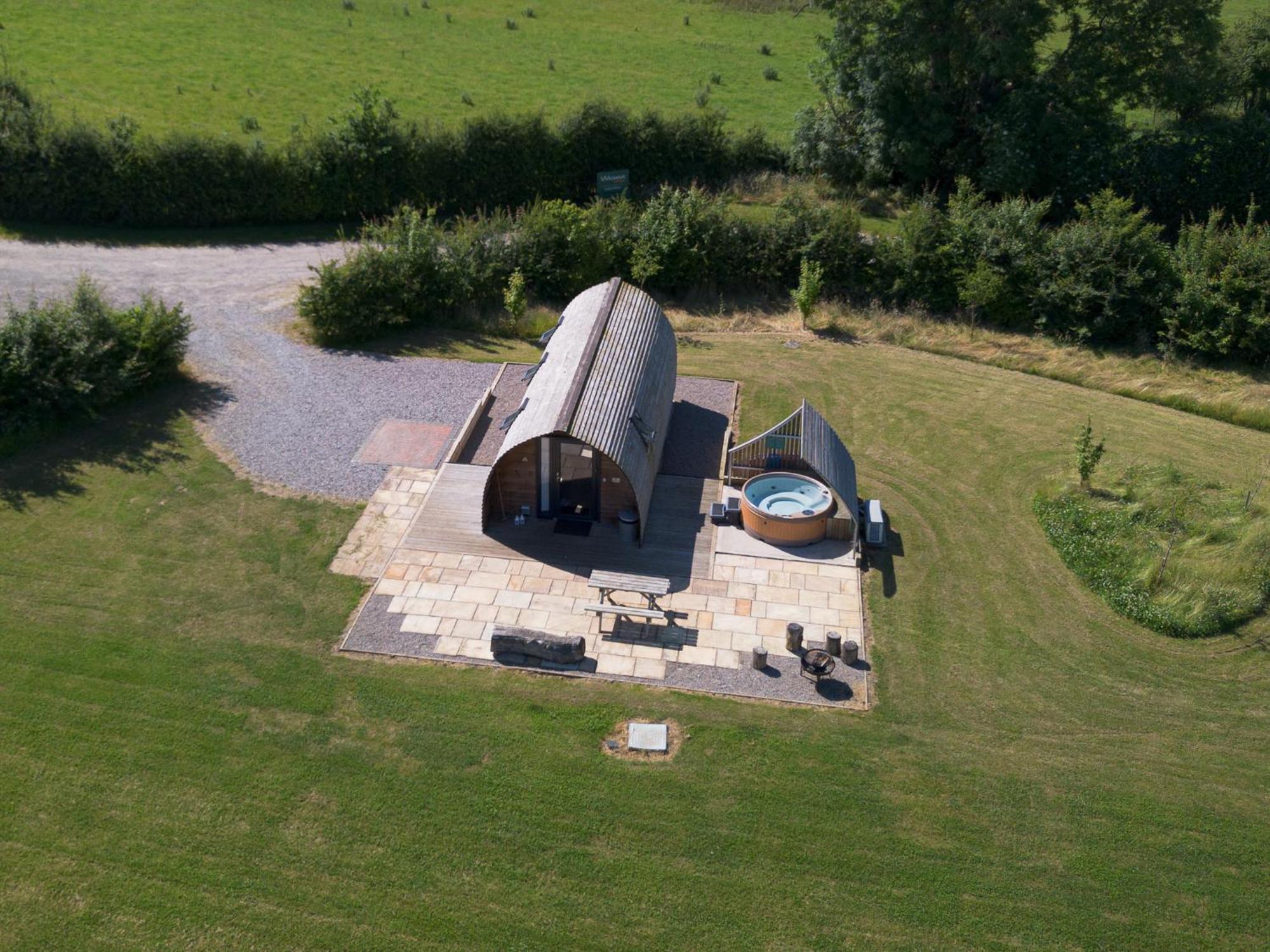 Sedgewell Barn By Wigwam Holidays Northallerton Chambre photo