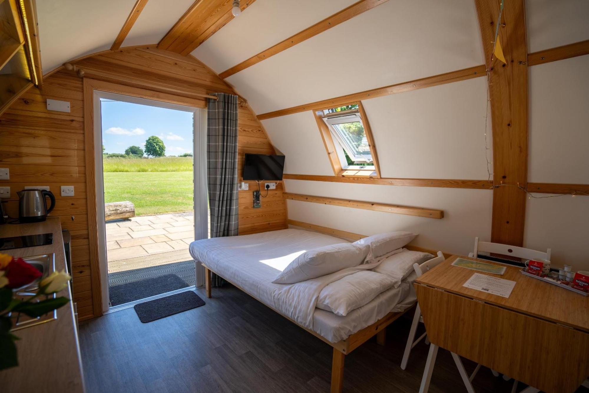 Sedgewell Barn By Wigwam Holidays Northallerton Chambre photo