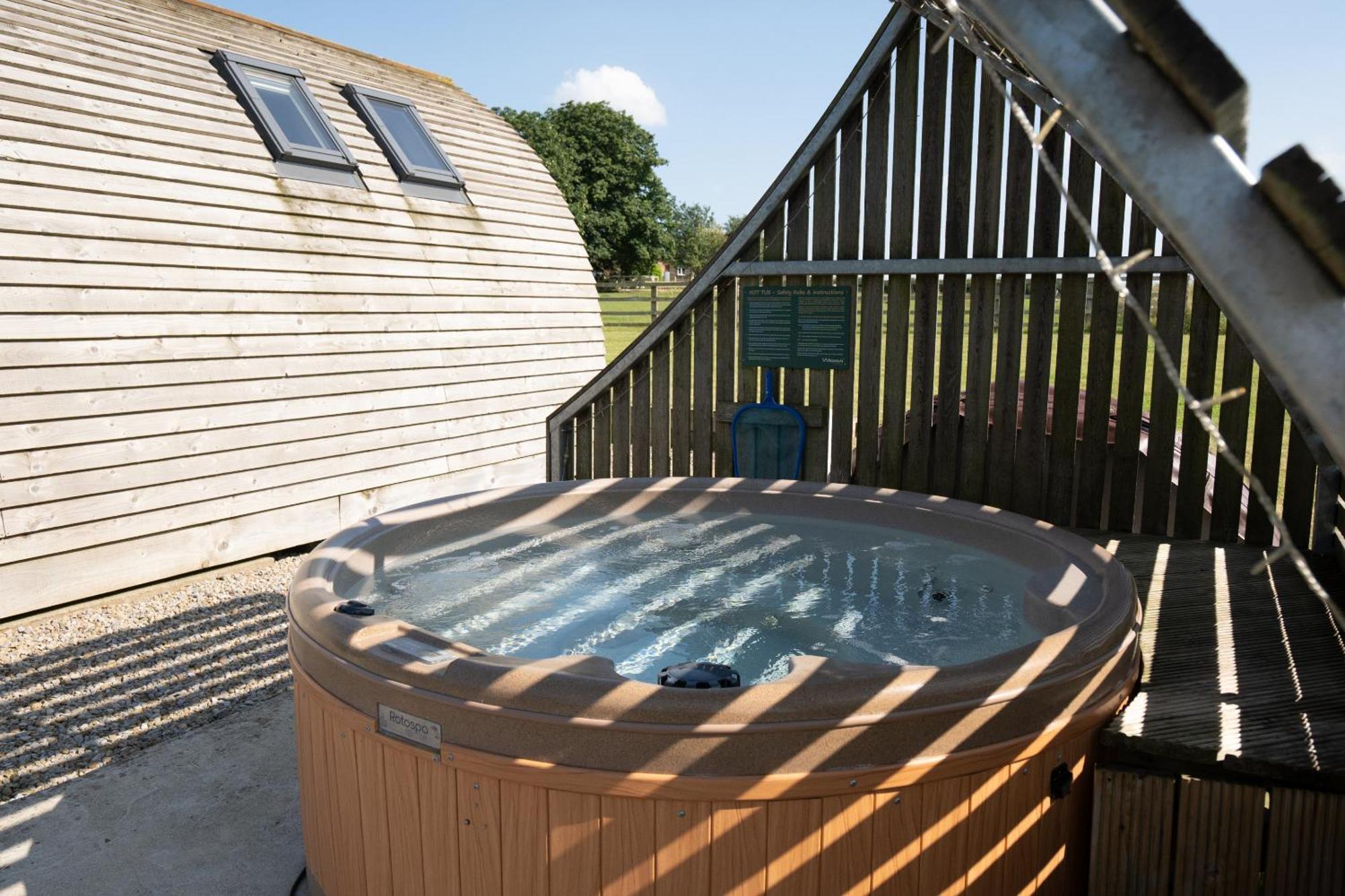 Sedgewell Barn By Wigwam Holidays Northallerton Extérieur photo
