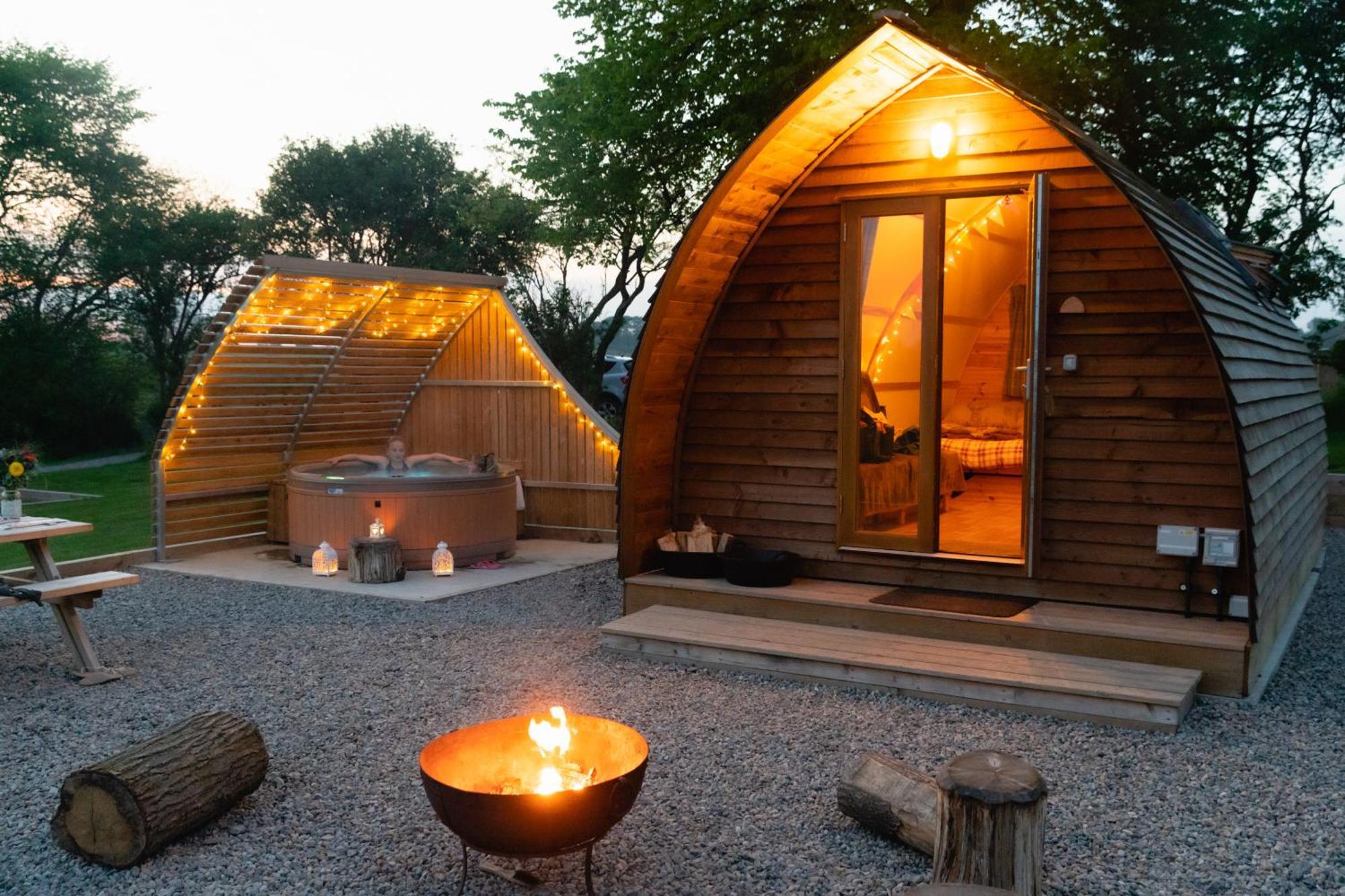 Sedgewell Barn By Wigwam Holidays Northallerton Chambre photo