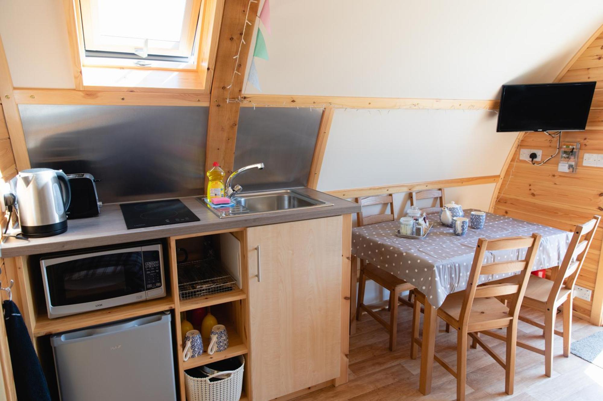 Sedgewell Barn By Wigwam Holidays Northallerton Chambre photo