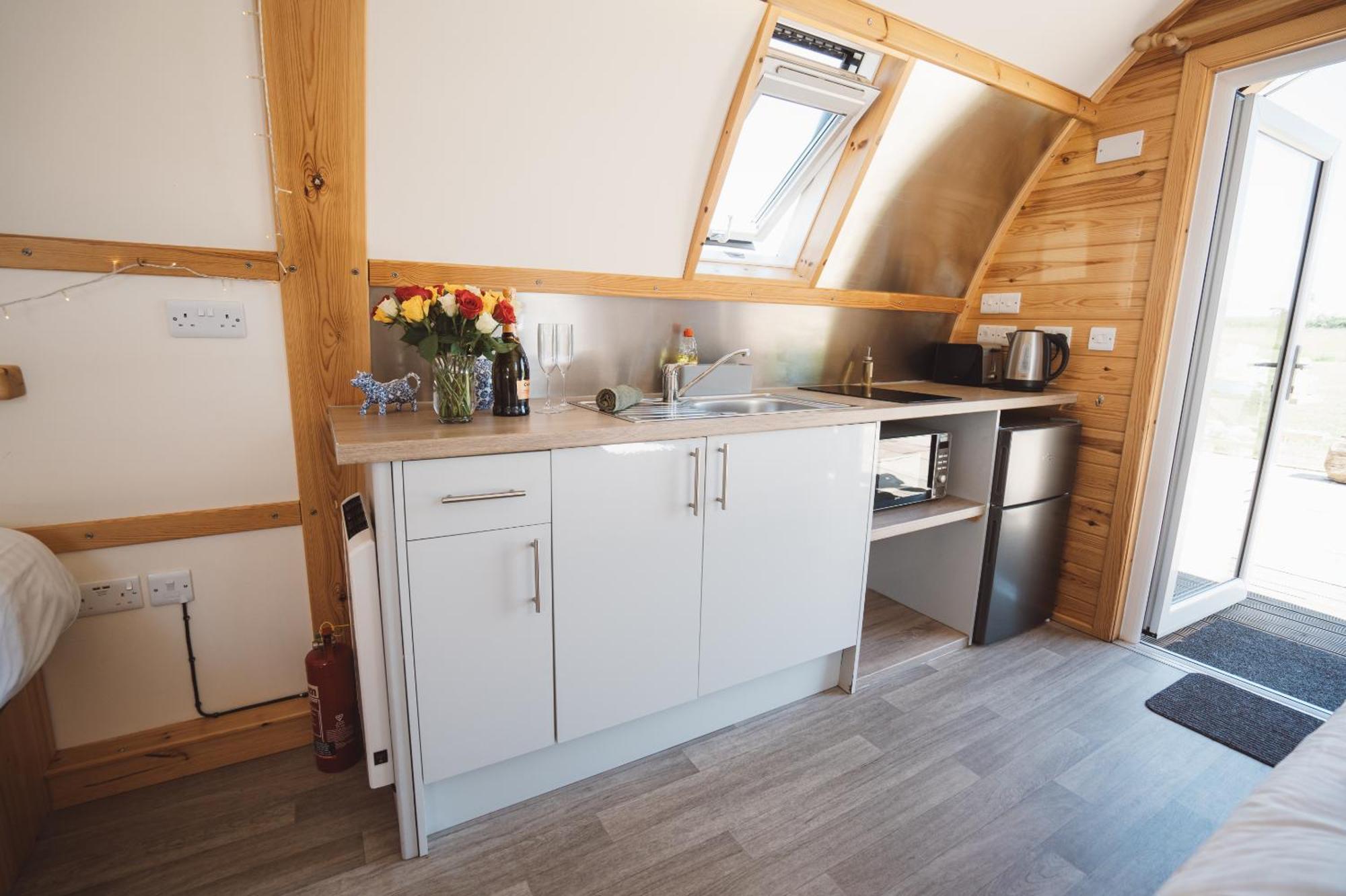 Sedgewell Barn By Wigwam Holidays Northallerton Chambre photo