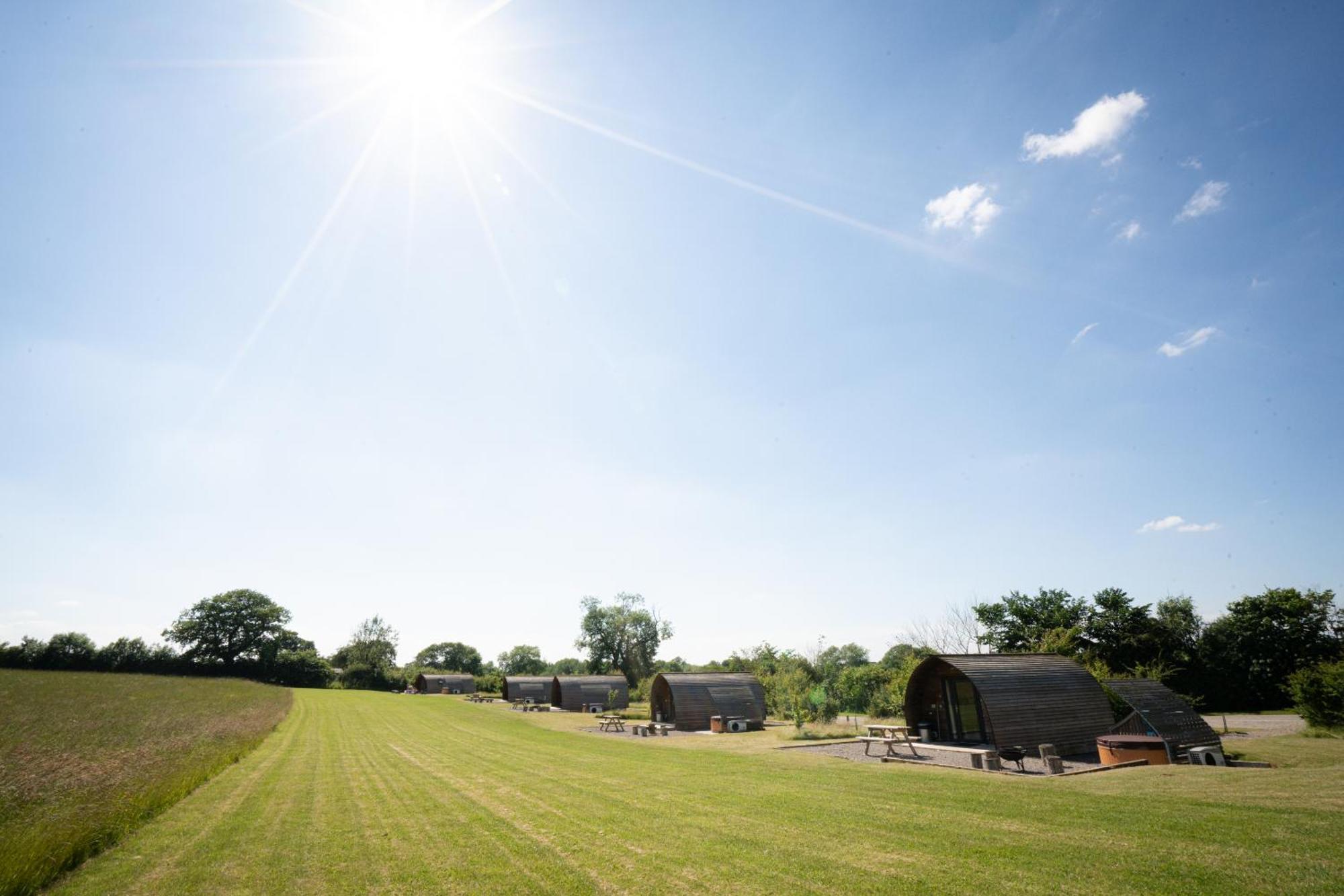 Sedgewell Barn By Wigwam Holidays Northallerton Extérieur photo