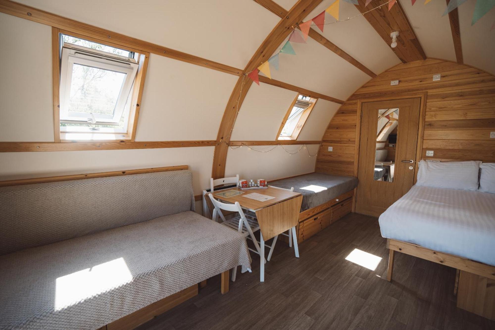 Sedgewell Barn By Wigwam Holidays Northallerton Chambre photo