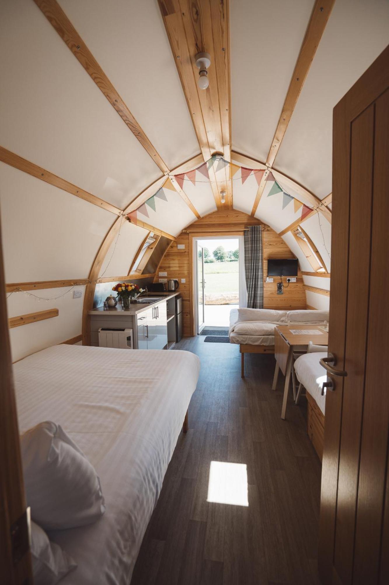 Sedgewell Barn By Wigwam Holidays Northallerton Extérieur photo