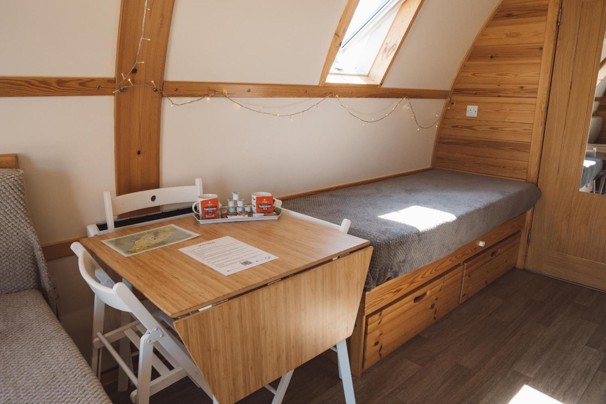 Sedgewell Barn By Wigwam Holidays Northallerton Chambre photo