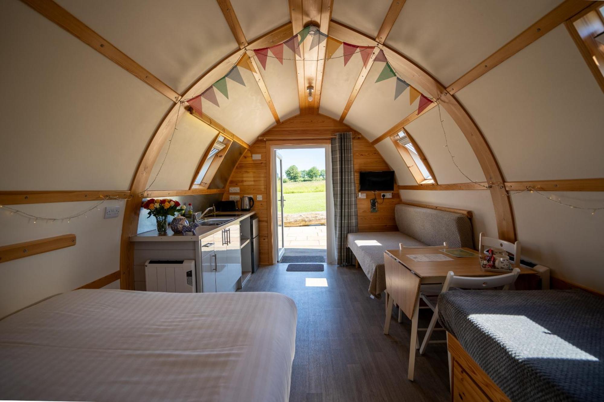 Sedgewell Barn By Wigwam Holidays Northallerton Chambre photo