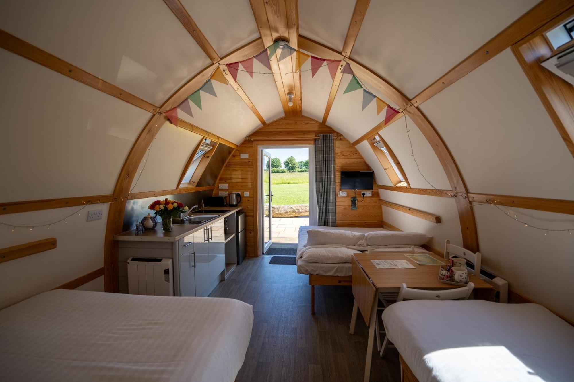 Sedgewell Barn By Wigwam Holidays Northallerton Chambre photo