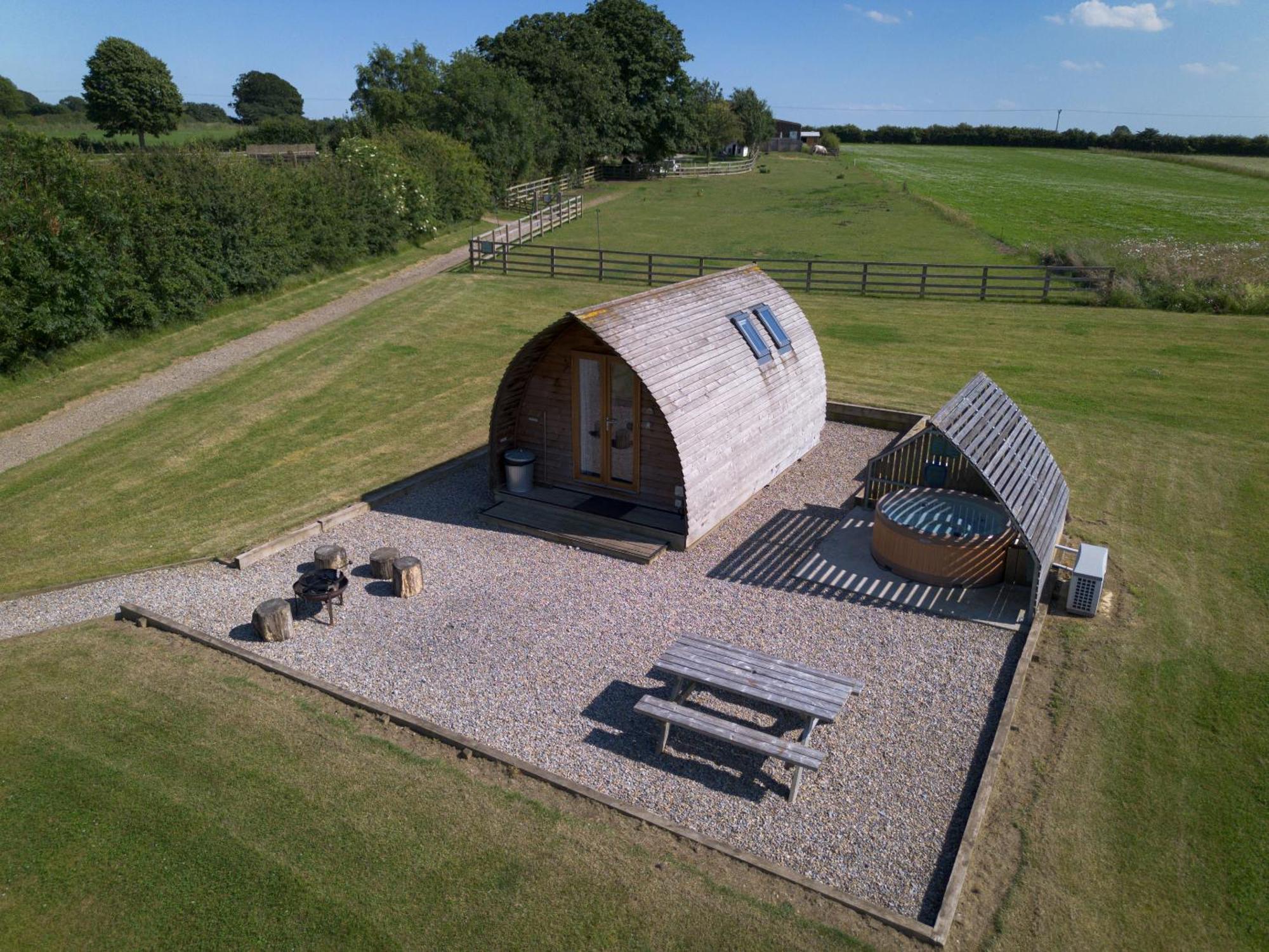 Sedgewell Barn By Wigwam Holidays Northallerton Extérieur photo