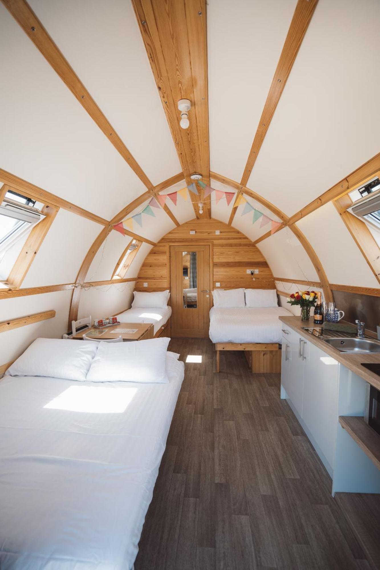 Sedgewell Barn By Wigwam Holidays Northallerton Chambre photo