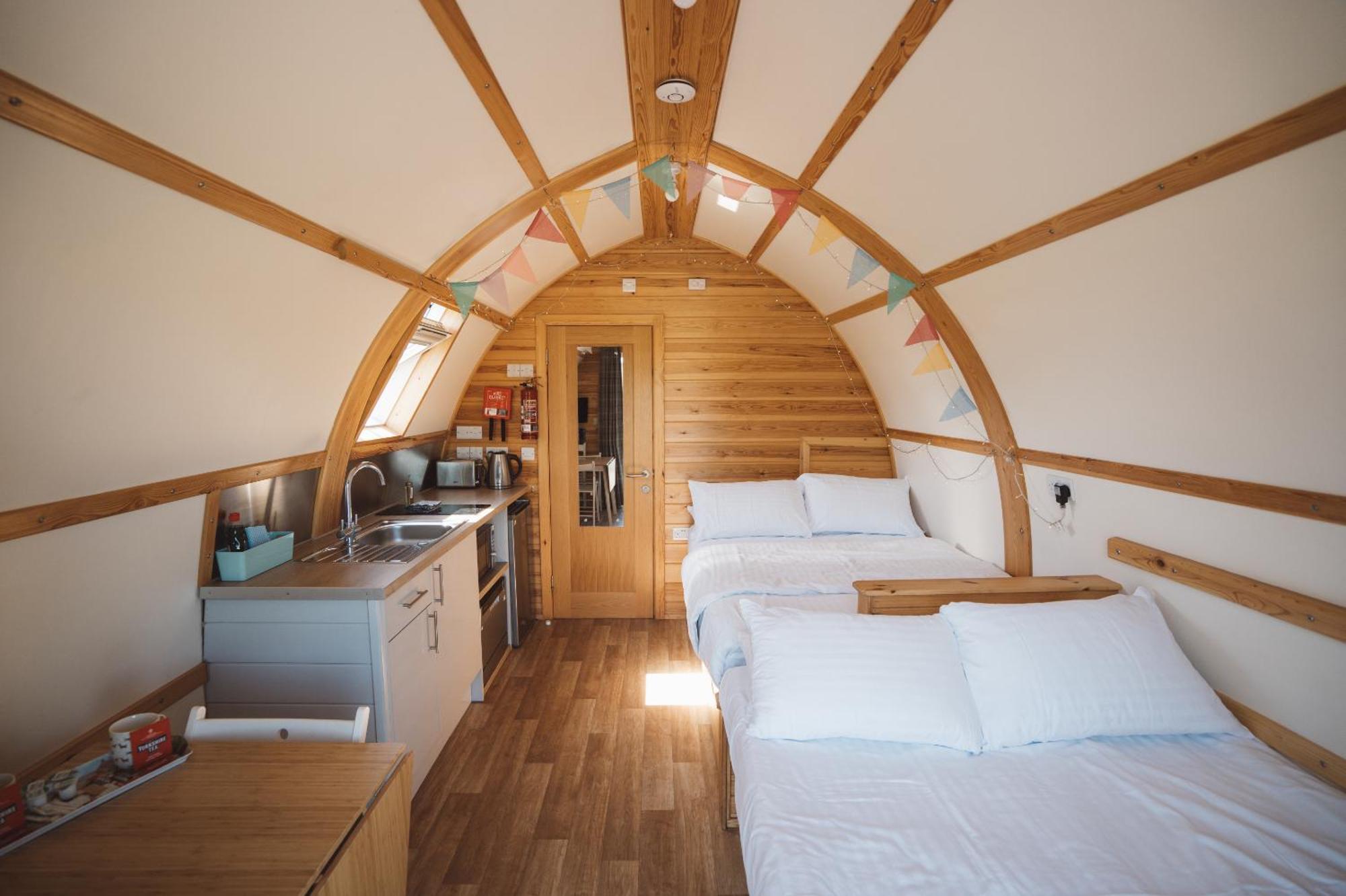 Sedgewell Barn By Wigwam Holidays Northallerton Extérieur photo