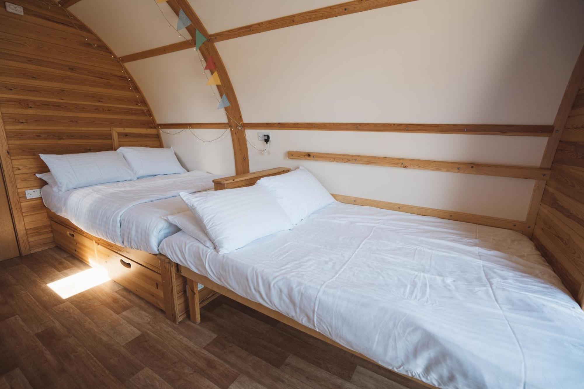 Sedgewell Barn By Wigwam Holidays Northallerton Chambre photo