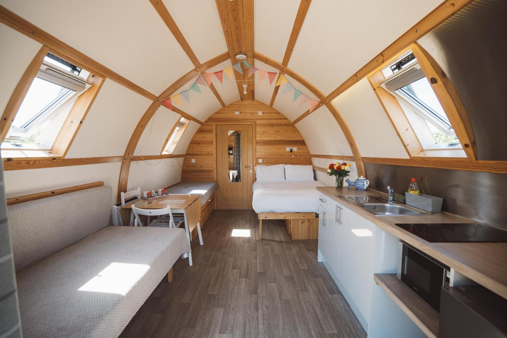 Sedgewell Barn By Wigwam Holidays Northallerton Extérieur photo