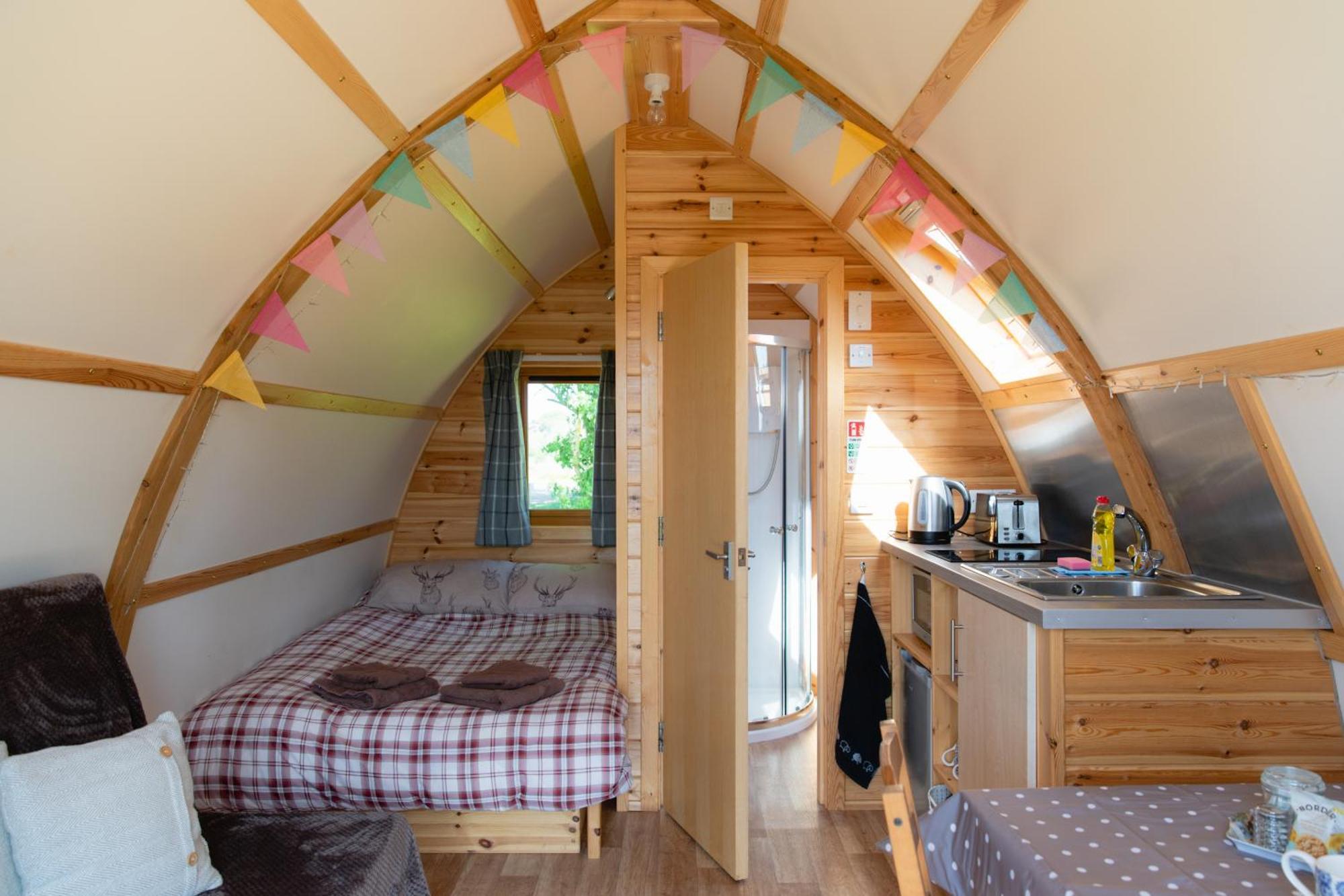 Sedgewell Barn By Wigwam Holidays Northallerton Chambre photo