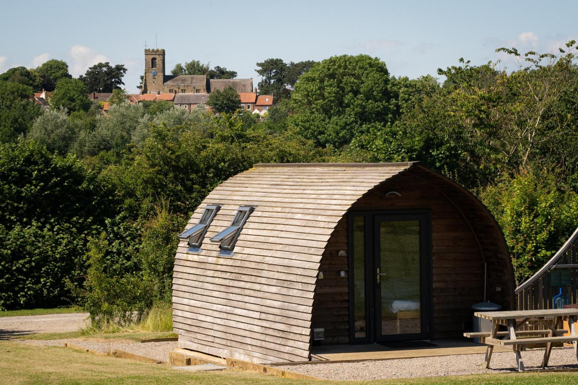 Sedgewell Barn By Wigwam Holidays Northallerton Extérieur photo